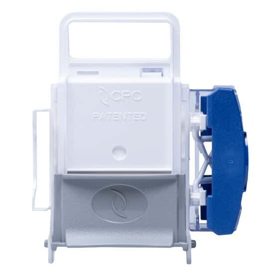 CPC (Colder) AseptiQuik® W Quick-Disconnect Fitting, High-Flow Large-Bore, Genderless Hose Barb, High-Temperature Polycarbonate, 1-1/2