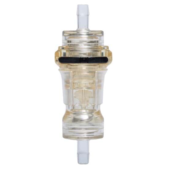 CPC (Colder) HFC Quick-Disconnect Fitting, Hose Barb Coupling Set, Polysulfone with Alloy C-276 Valve, 1/2
