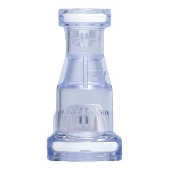 CPC (Colder) MPC™ Quick-Disconnect Fitting, MPC™ to MPC Back-to-Back Body Adapter, Polycarbonate; 1/Each