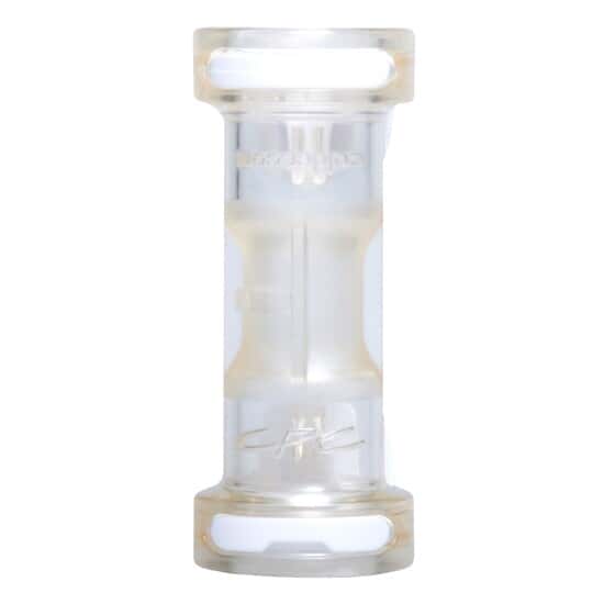 CPC (Colder) MPC™ Quick-Disconnect Fitting, MPC™ to MPC Back-to-Back Body Adapter, Polysulfone; 1/Each