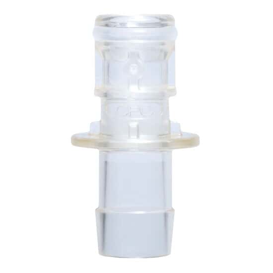 CPC (Colder) MPC™ Quick-Disconnect Fitting, Hose Barb Insert, Polysulfone, Non-Valved, 1/4