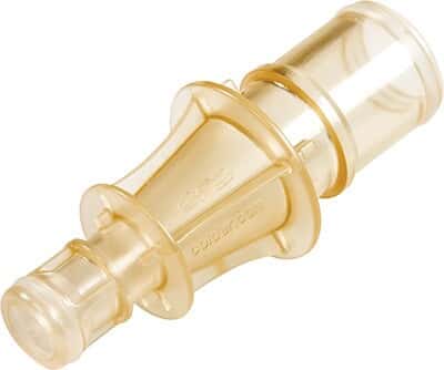 CPC (Colder) MPC™ Quick-Disconnect Fitting, MPC™ to MPX® Back-to-Back Insert Adapter, Polysulfone; 1/Each