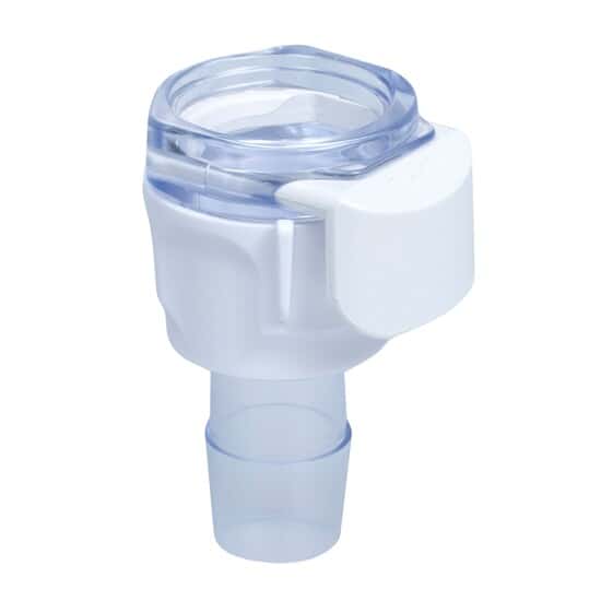 CPC (Colder) MPC™ Quick-Disconnect Fitting, Hose Barb Body with Lock, Polycarbonate, Non-Valved, 1/8