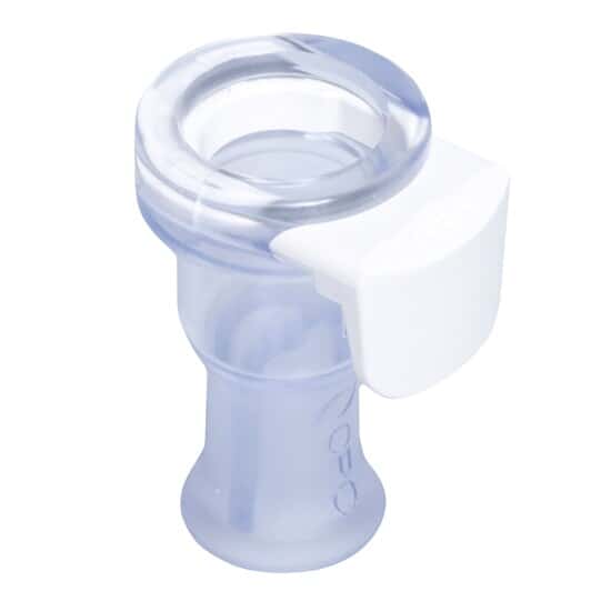 CPC (Colder) MPC™ Quick-Disconnect Fitting, Cap with Lock, Polysulfone; 25/Pk