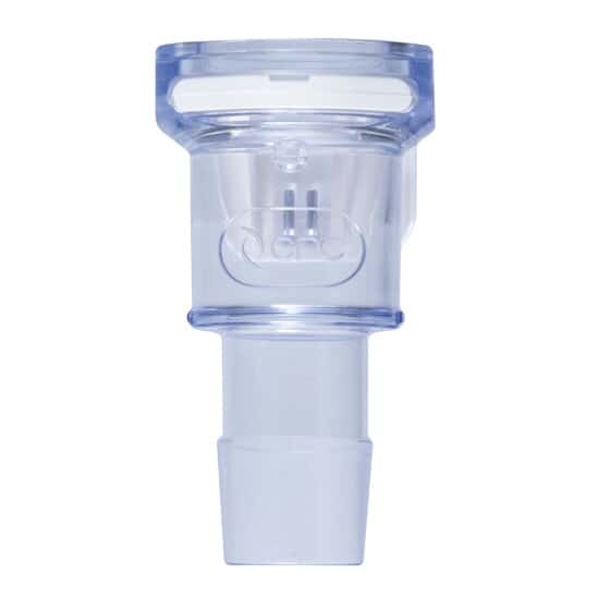 CPC (Colder) MPX® Quick-Disconnect Fitting, Hose Barb Body, Polysulfone, Non-Valved, 1/2