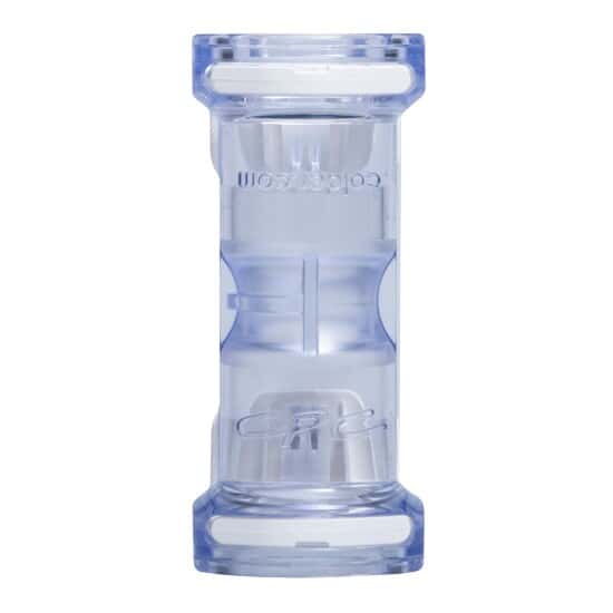 CPC (Colder) MPX® Quick-Disconnect Fitting, MPX® to MPX Back-to-Back Body Adapter, Polysulfone; 1/Each