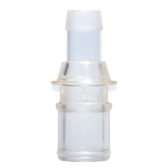 CPC (Colder) MPX® Quick-Disconnect Fitting, Hose Barb Insert, Polysulfone, Non-Valved, 1/2