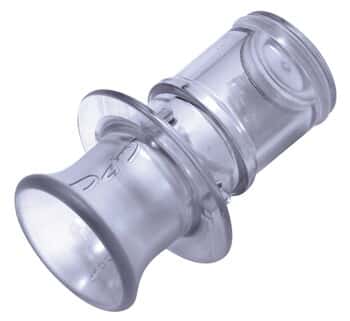 CPC (Colder) MPX® Quick-Disconnect Fitting, Plug, Polycarbonate; 25/Pk