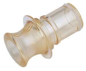 CPC (Colder) MPX® Quick-Disconnect Fitting, Plug, Polysulfone; 25/Pk