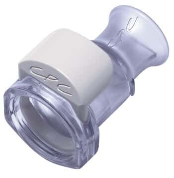 CPC (Colder) MPX® Quick-Disconnect Fitting, Cap, Polycarbonate; 25/Pk