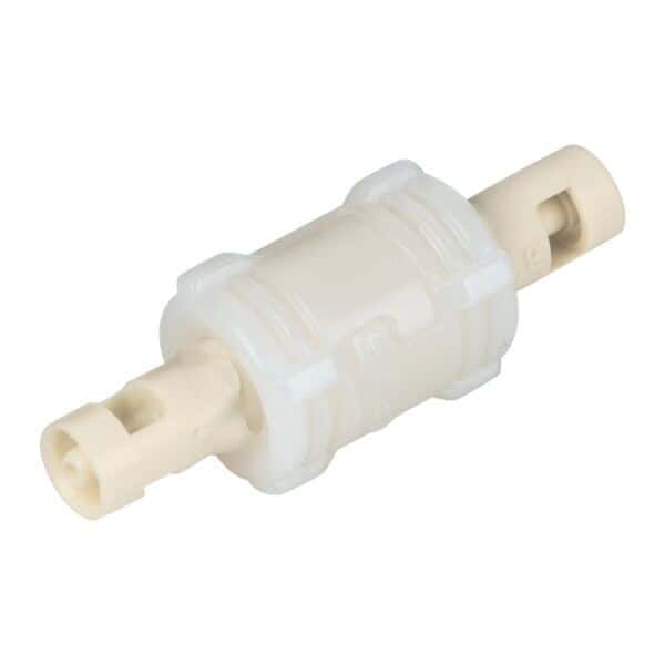 CPC (Colder) SMC Mini Quick-Disconnect Fitting, Coupling, PP, Non-Valved, 1/16