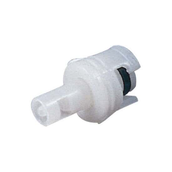 CPC (Colder) SMC Mini Quick-Disconnect Fitting, Hose Barb Insert, Acetal, Non-Valved, 1/16