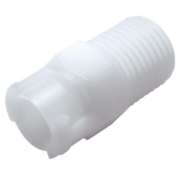 CPC (Colder) SMC Mini Quick-Disconnect Fitting, Threaded Body, Acetal, Valved, 1/8