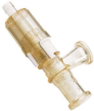 CPC (Colder) Steam-Thru® Sanitary Steam-in-Place Connector, Single Cycle, Polysulfone with Polyethylene Sleeve, 3/8