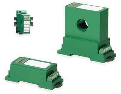 CR Magnetics CR4110-25 True RMS AC Current Transducer, 0~5 VDC Output