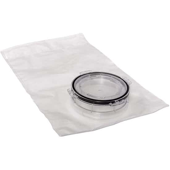 CRL Single Use Beta Bag, 190 mm Dia, 25 L, 2 pcs/Box