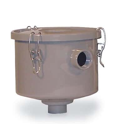 CSL-843-075HC Inlet filter, polyester element, 99% efficient @ 5 micron, 25 CFM, 3/4