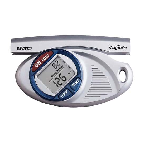 Davis Instruments 276 Windscribe Handheld Wind Speed Indicator from