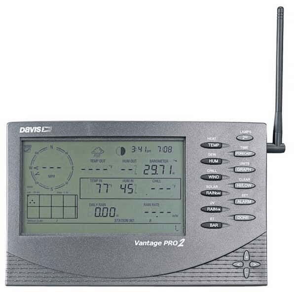 Davis Instruments 6152 Wireless Weather Station from ColeParmer Canada