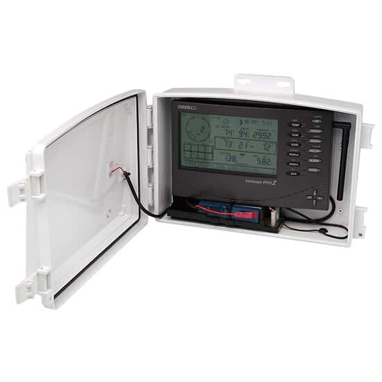 Davis Instruments Solar Power Kit for Console or Envoy