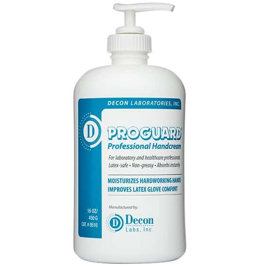 Decon Labs Proguard 9516 Professional Hand Cream, 16 oz