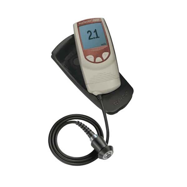 DeFelsko NIST NonMetal Coating Thickness Gauge, 2 150 mils from ColeParmer India