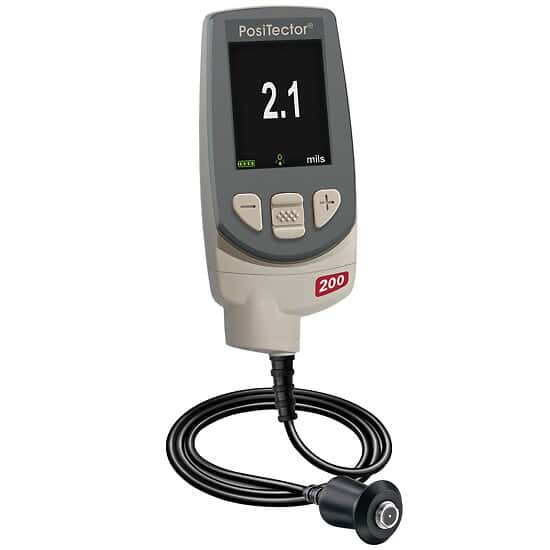 DeFelsko PosiTector 200C1 Coating Thickness Gauge, NonMetals, 2150