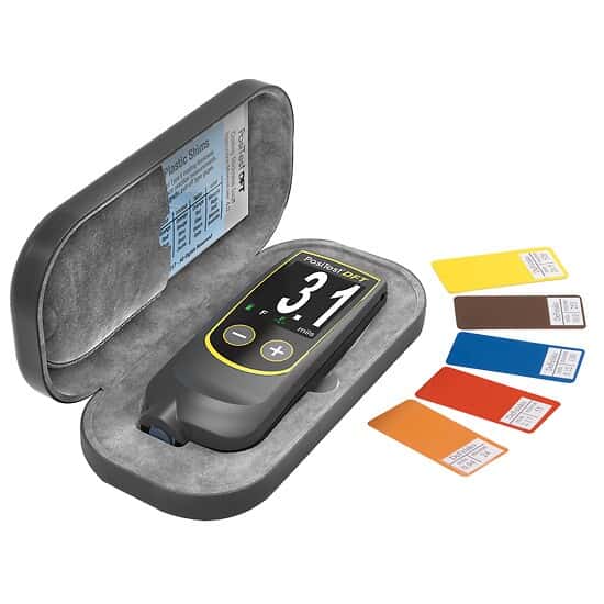 DeFelsko PosiTest DFT Ferrous Digital Fe Coating Gauge Thickness Gauge