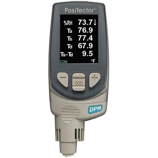 DeFelsko PosiTector DPM1  Positector Dew Point Meter, Handheld