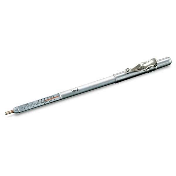 DeFelsko PosiPen Posipen A Coating Thickness Gauge/Pen, 0.2520 mils