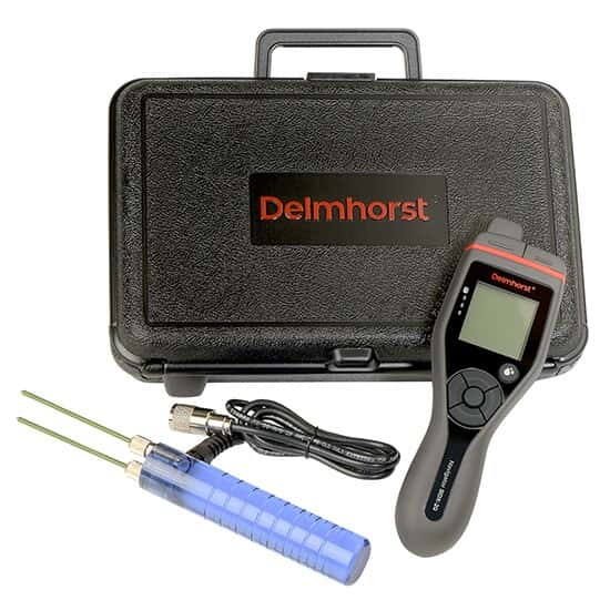 Delmhorst BDX-20 Digital Pin Moisture Meter, Behind the Wall Package