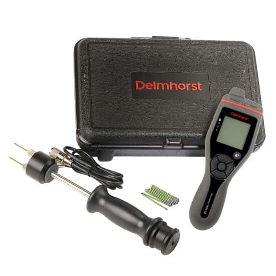 Delmhorst BDX-20 Digital Pin Moisture Meter, 26-ES Slide Hammer Package