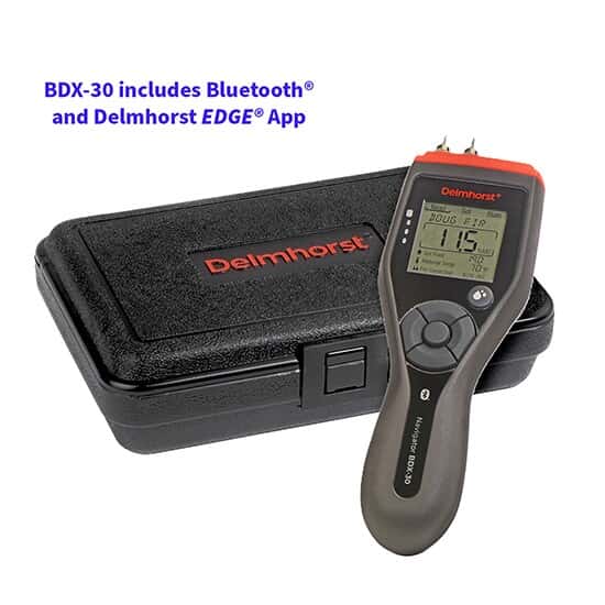 Delmhorst BDX-30 Digital Pin Moisture Meter with Bluetooth® Connectivity