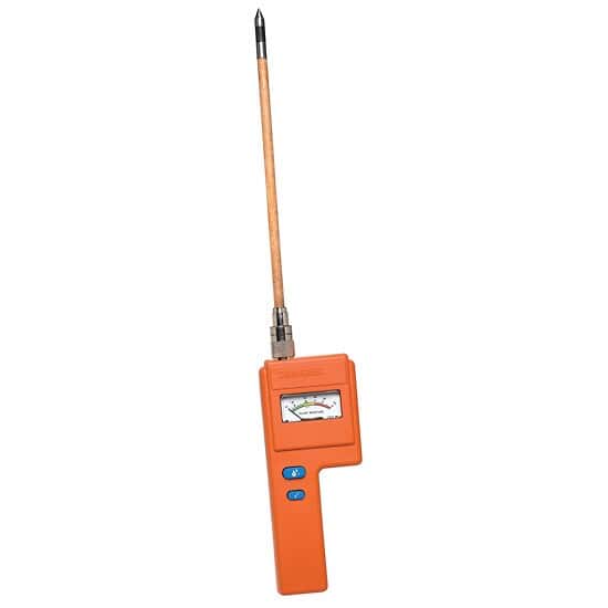 Delmhorst F-6/6-30/1235 F-6/6-30 Analog Hay Moisture Meter, Range 6% - 30% with 10