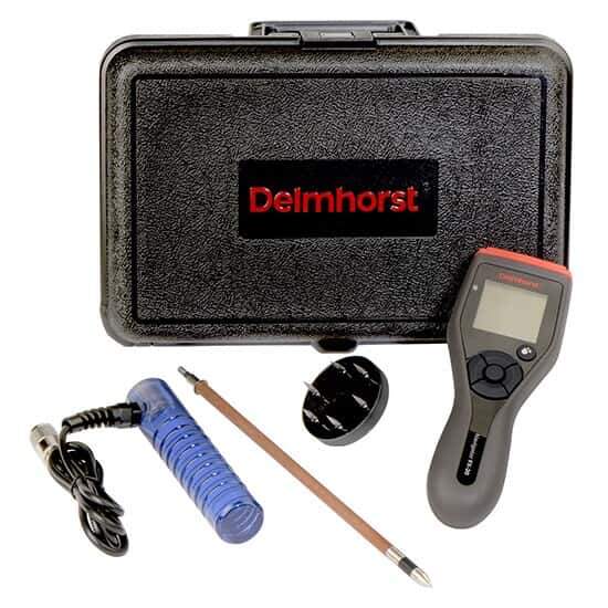 Delmhorst FX-20 Digital Hay Moisture Meter, Deluxe Package