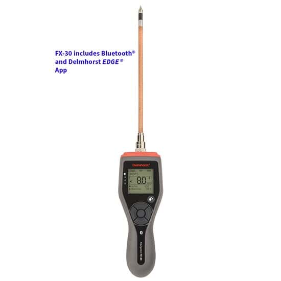 Delmhorst FX-30 Digital Agriculture Meter with Bluetooth®, Value 18