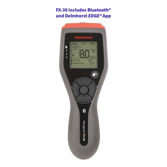Delmhorst FX-30 Digital Agriculture Meter with Bluetooth®