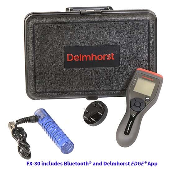Delmhorst FX-30 Digital Agriculture Meter with Bluetooth®, Windrow Package
