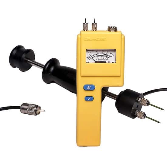 Delmhorst J-4/PKG Analog Wood Moisture Meter Kit