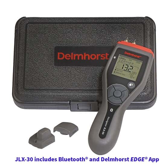 Delmhorst JLX-30 Leather Moisture Meter