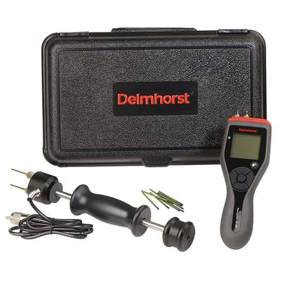 Delmhorst JX-20 Digital Pin Moisture Meter, Wood Package