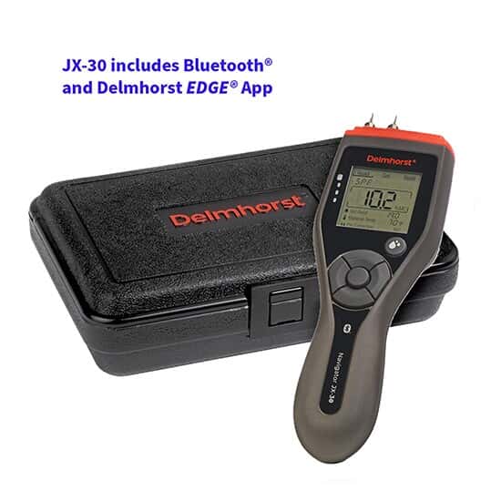 Delmhorst JX-30 Digital Pin Moisture Meter with Bluetooth® Connectivity