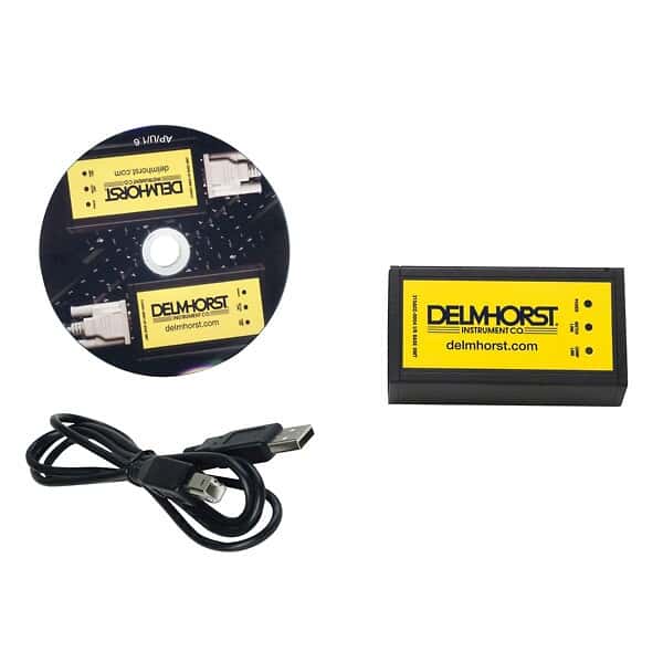 Delmhorst PC/KIT Moisture Meter Computer Interface Kit