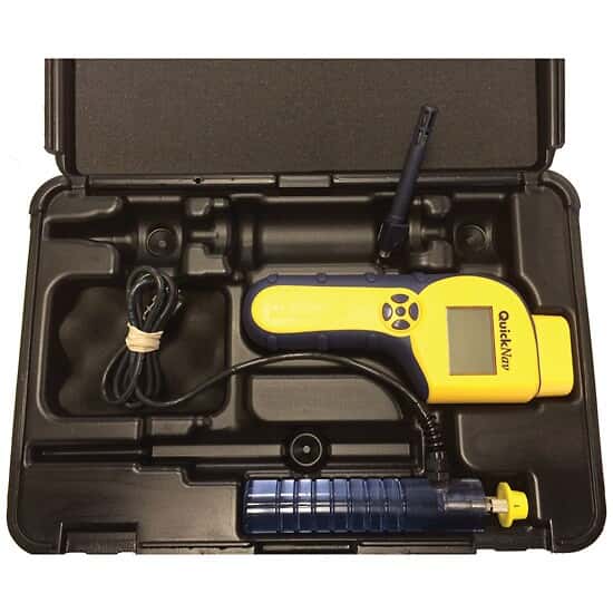 Delmhorst QUICKNAV/BP Moisture Meter Basic Kit from ColeParmer