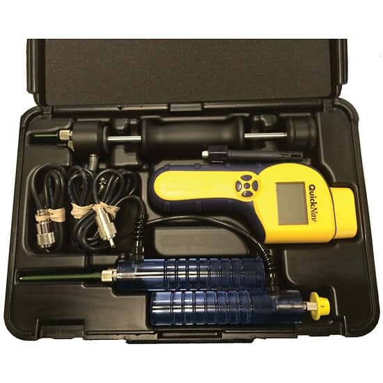 Delmhorst QUICKNAV/CP Moisture Meter Kit