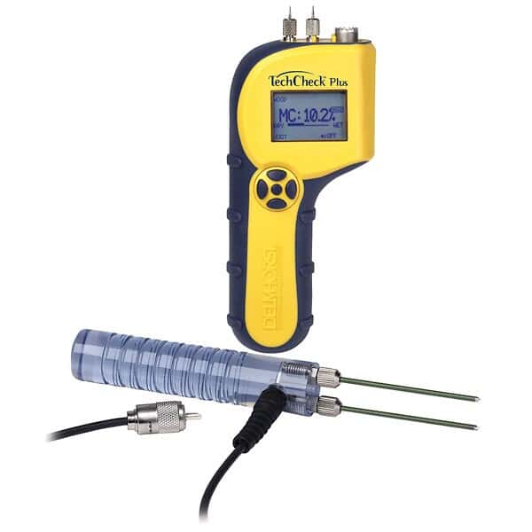 Delmhorst TECHCHECK/PKG Techcheck Plus Moisture Meter Insulation Package