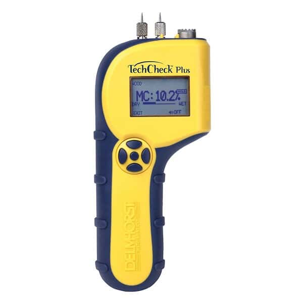 Delmhorst TECHCHECK Moisture Meter, Basic Package