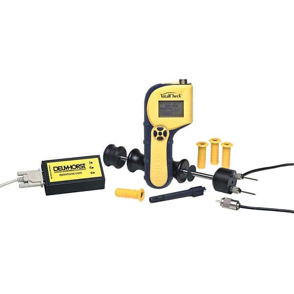 Delmhorst TOTALCHECK/FP Totalcheck Moisture Meter, Data Logging Package