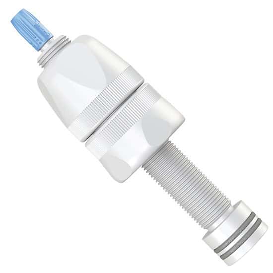 Diba Omnifit® EZ Adjustable Column Endpiece, 50 mm; 1/ea