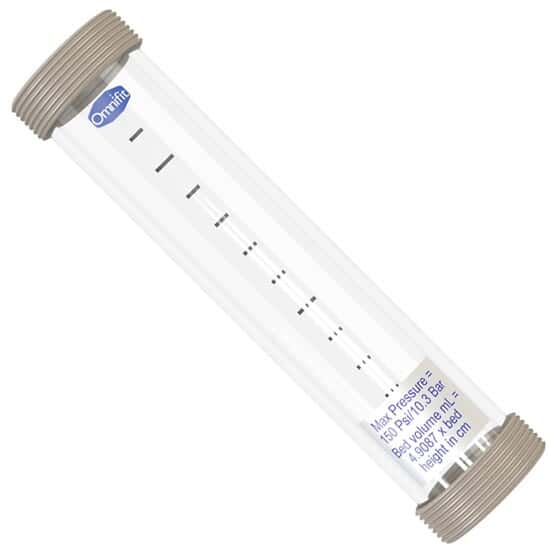 Diba Omnifit® EZ Column Replacement Glass, 6.6 mm ID x 250 mm L